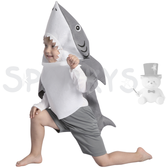 SPARKYS - Kostým Žralok 92-104 cm                    