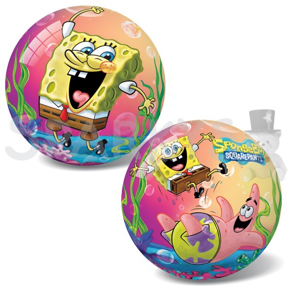 Lopta Sponge Bob 23 cm                    