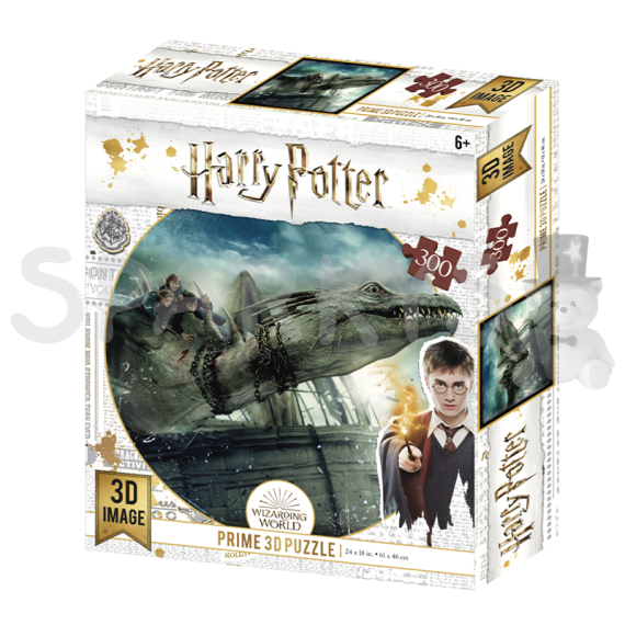 PRIME 3D PUZZLE - Harry Potter - Norbert 300 dílků                    