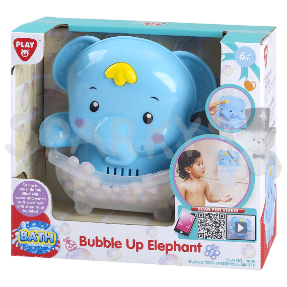PLAYGO - Bublinkový slon                    