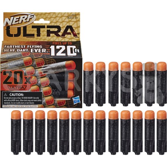 Nerf Ultra náhradné náboje 20 ks                    