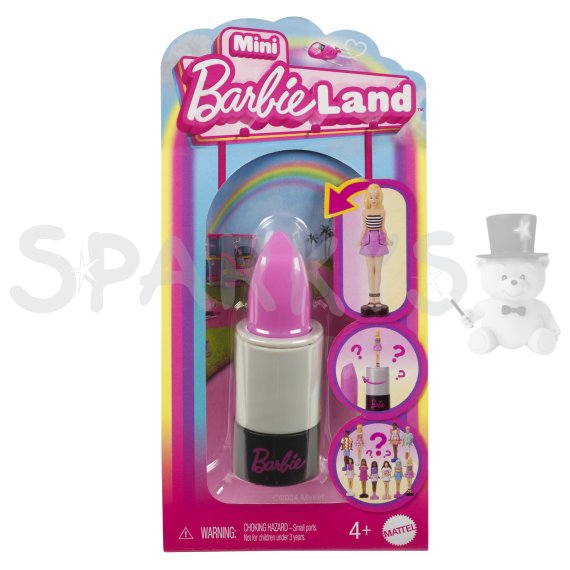 Barbie Mini BARBIELAND Fashionistas BÁBIKA viac druhov                    