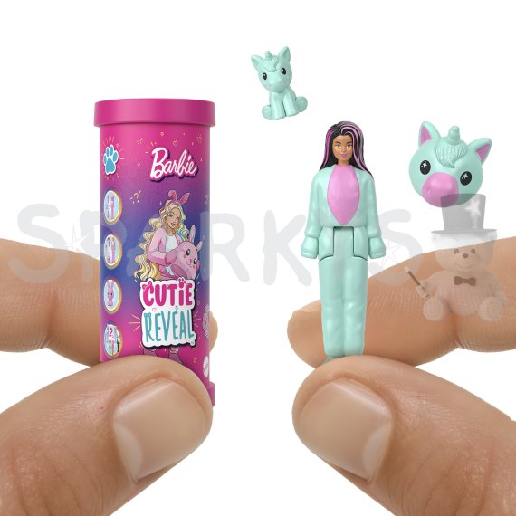 Barbie Mini BARBIELAND Cutie Reveal BÁBIKA viac druhov                    