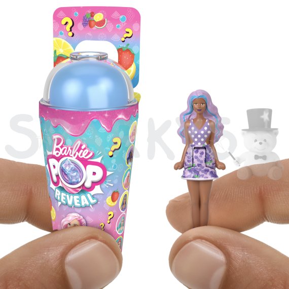 Barbie Mini BARBIELAND Pop Reveal BÁBIKA viac druhov                    