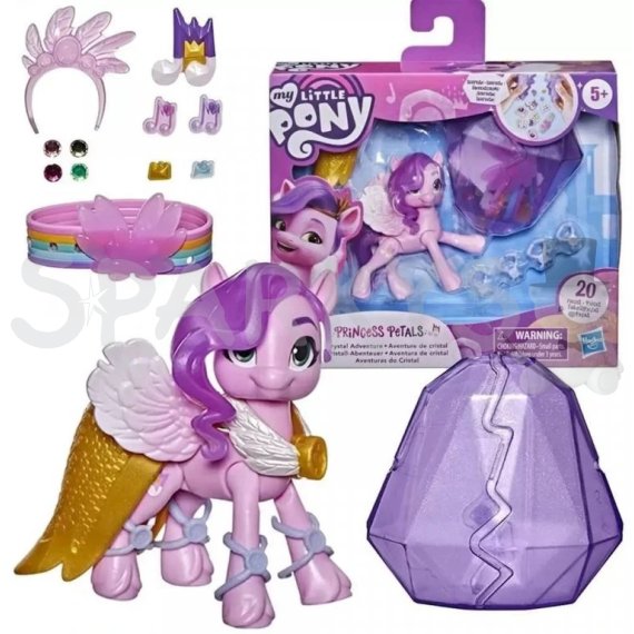 My Little Pony Krištáľové dobrodružstvo Princess Petals                    