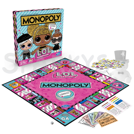 MONOPOLY L.O.L. Suprise Anglická verze                    