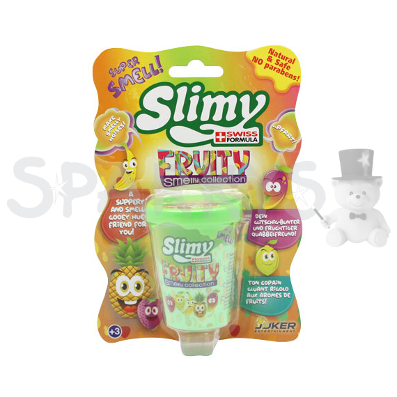 SLIMY Metalic voňavý - kelímek 80g - 5 druhů                    