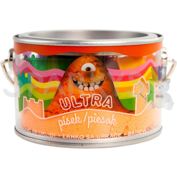 ULTRA PÍSEK 200g - oranžový                    