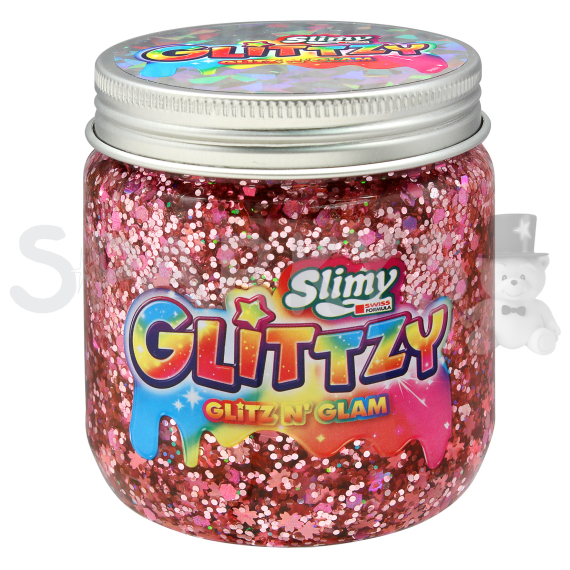 SLIMY Glittzy 240 g - 12 druhů EP03786                    