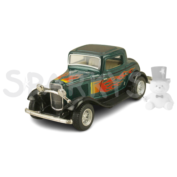 Kovový model - Ford 3-Window Coupe 1932                    