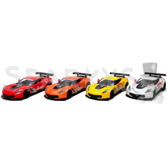 Kovový model - Corvette 2016 C7R Race Car - viac druhov                    