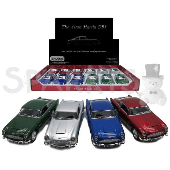 Kovový model - Aston Martin DB5                    