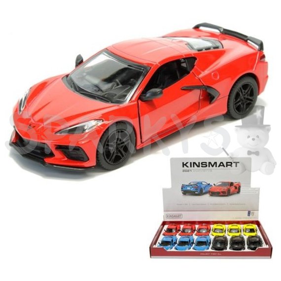 Kovový model - Corvette 2021                    