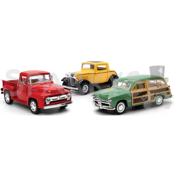 Kovový model - Ford Classic                    
