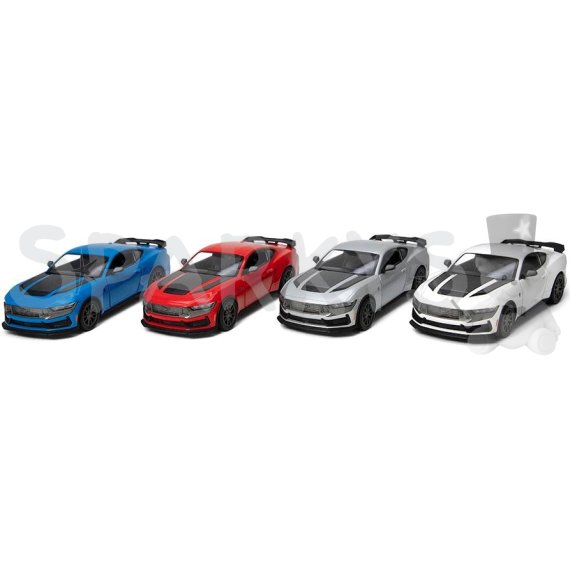Kovový model - Ford Mustang Dark Horse 2024 - viac druhov                    