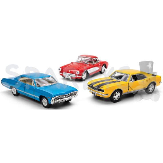 Kovový model - Chevrolet Classic                    