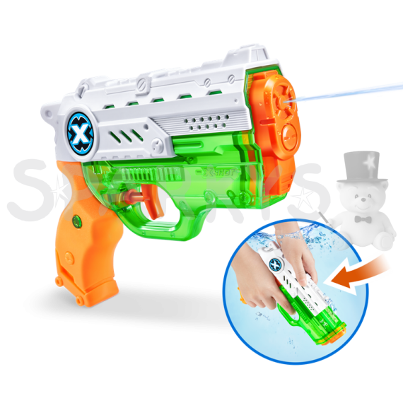X-SHOT Vodná pištoľ Nano Fast fill                    