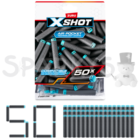 X-SHOT 50 náhradných šípok                    