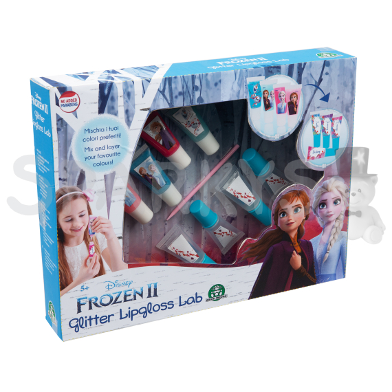 Disney FROZEN 2 - Sada lesků na rty                    