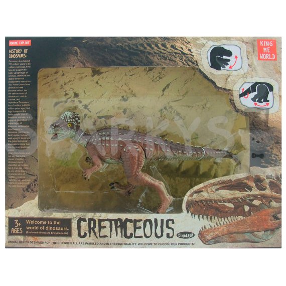 Pachycephalosaurus                    