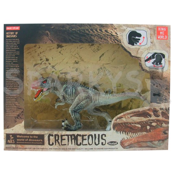 Tyranosaurus                    