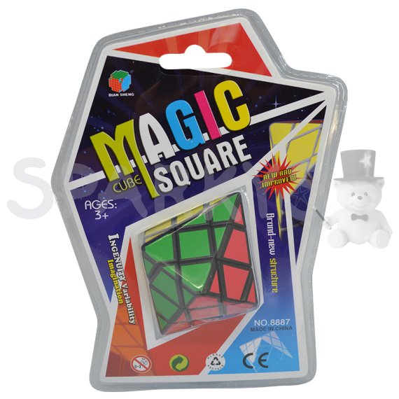 Šesťhranná magická kocka                    