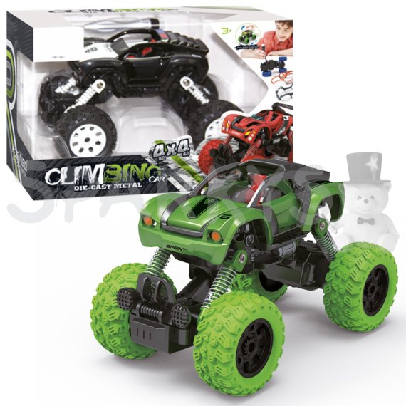 1:32 4WD Skrutkovacie autíčko-pull back                    