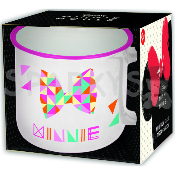 Hrnek keramický 410 ml box, Minnie                    