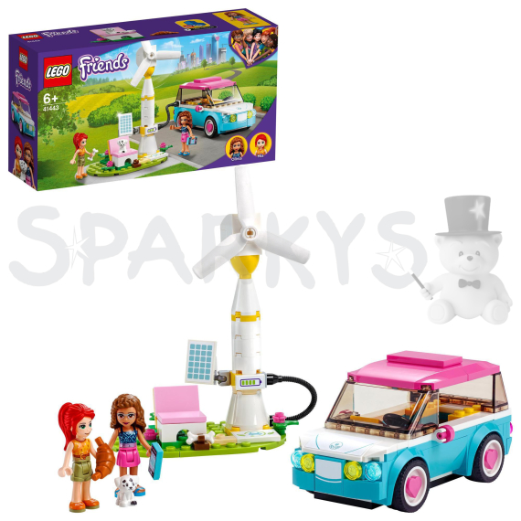 LEGO® Friends 41443 Olivia a její elektromobil                    