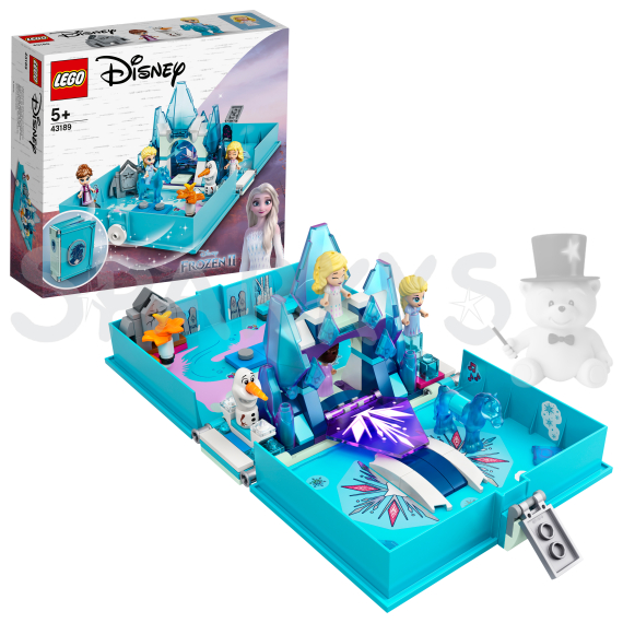 LEGO® I Disney Princess™  43189 Elsa a Nokk a jejich pohádková kniha dobrodružství                    