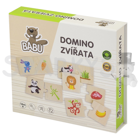 BABU - Domino zvieratá                    