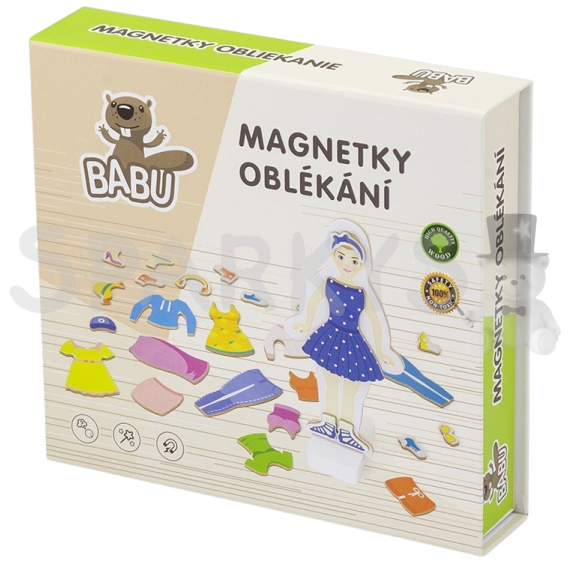 BABU - Obliekanie magnetky                    