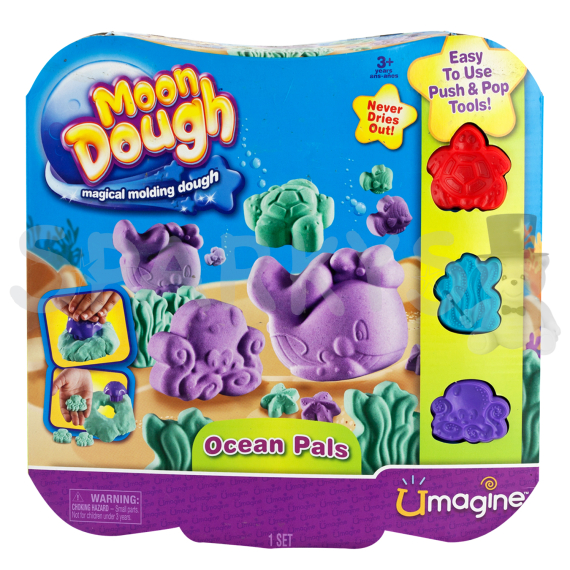 Moon Dough kamarádi z oceánu                    