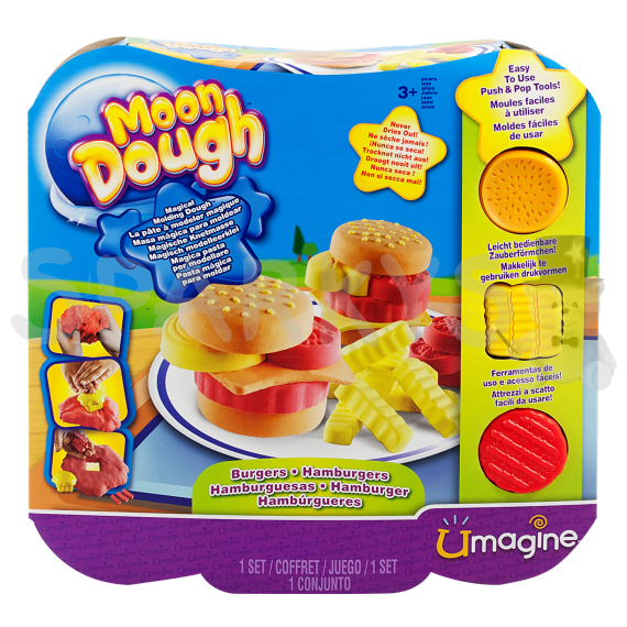 Moon Dough burgery                    