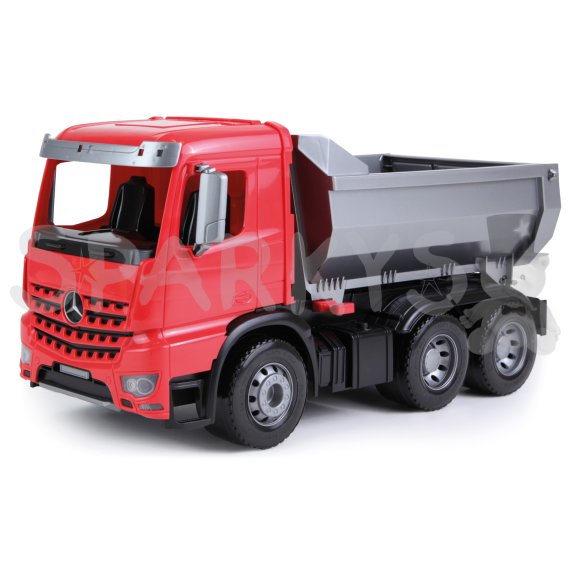 Lena Mercedes-Benz Arocs sklápač, okrasný kartón                    