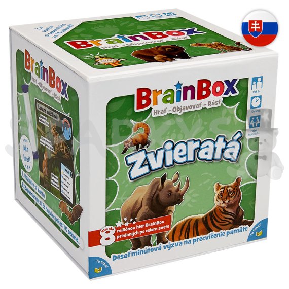 BrainBox - Zvieratá SK                    