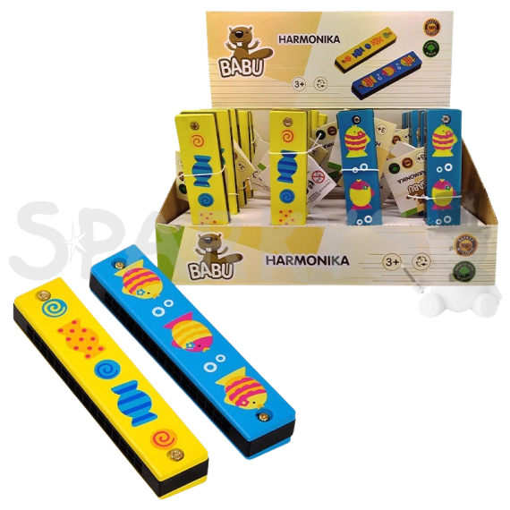 BABU - Harmonika - viac farieb                    