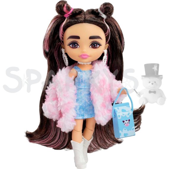 Barbie Extra Minis - V kožúšku                    