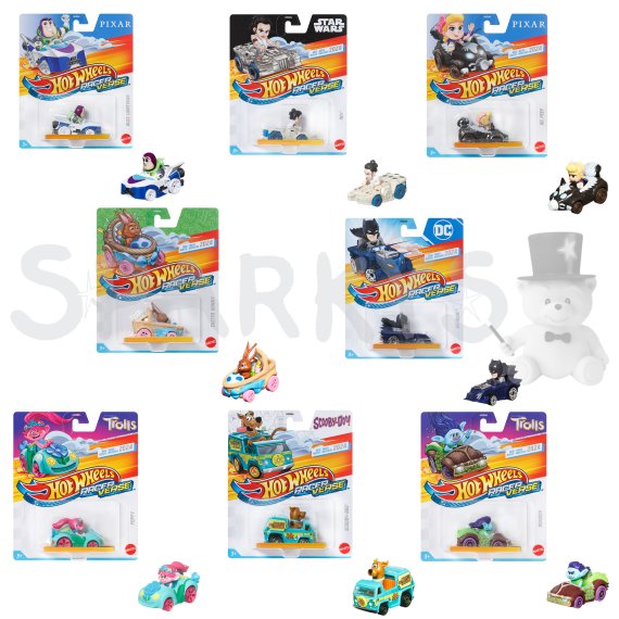 Hot Wheels Racer verse Auto 1ks viac druhov                    