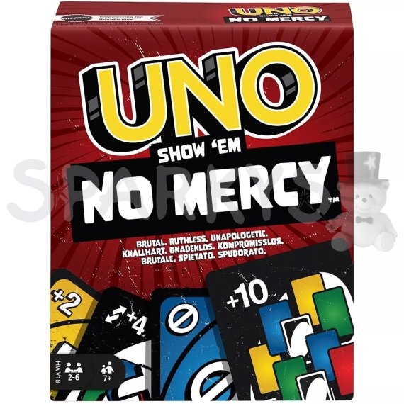 UNO karty Show Em No Mercy                    