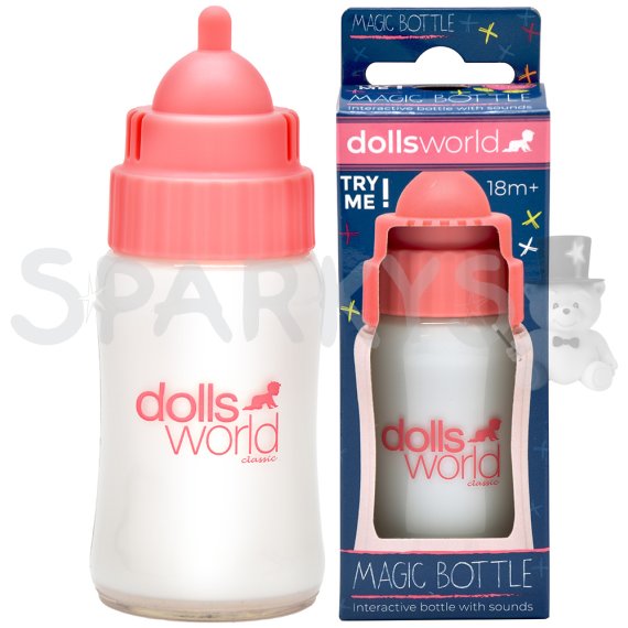 Dolls World - Kúzelná fľaštička so zvukmi bábätka                    