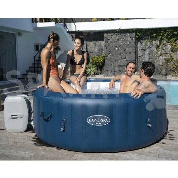 BESTWAY 60029 - Vírivka LAY-Z-SPA Milan AirJet Plus                    