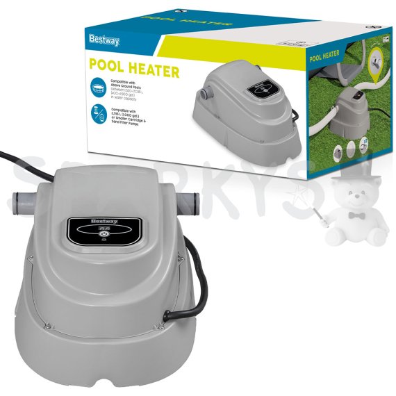 BESTWAY 58259 - Elektrický ohrievač bazéna Flowclear™ 2 800 W                    