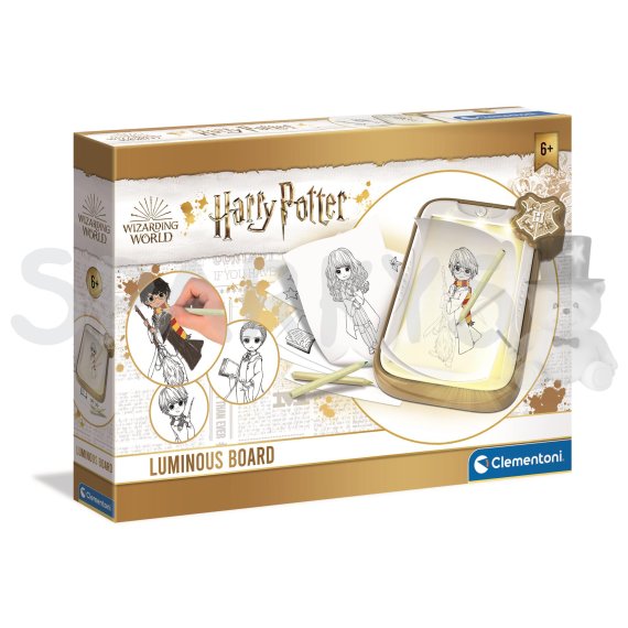 Clementoni - Harry Potter kresliaca svetelná tabuľa                    