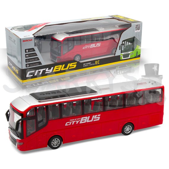 R/C Autobus City Bus červený                    
