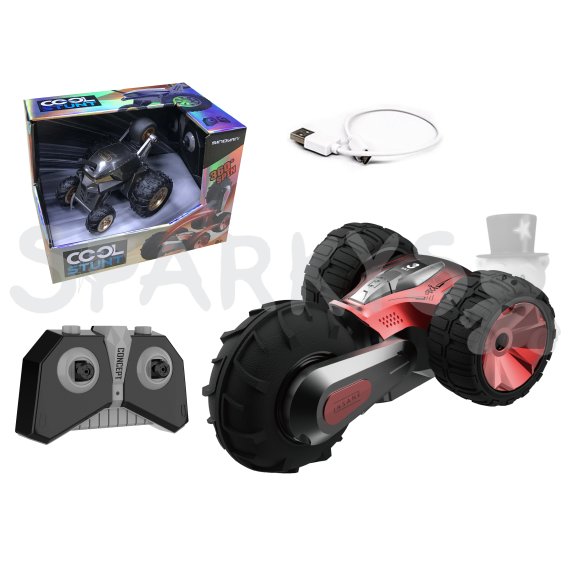 R/C Stredné kaskadérske auto 4CH 2.4G - viac druhov                    