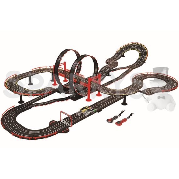 Autodráha Mega Loop Audi                    
