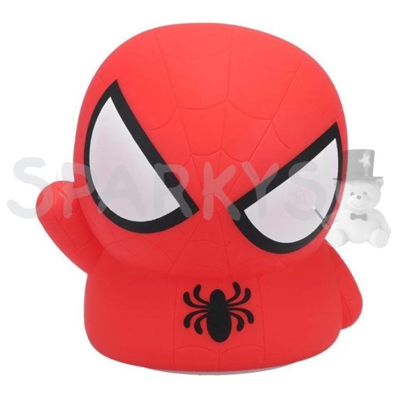 LED svetlo silikónové Spider-Man                    