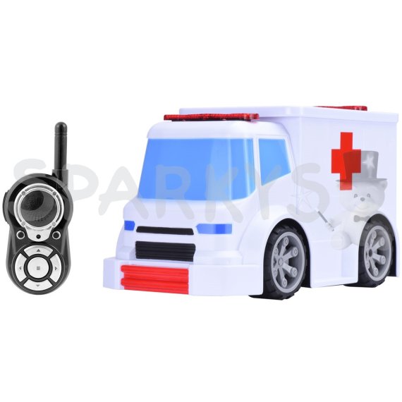 R/C sanitka ovládané hlasom 1:24                    