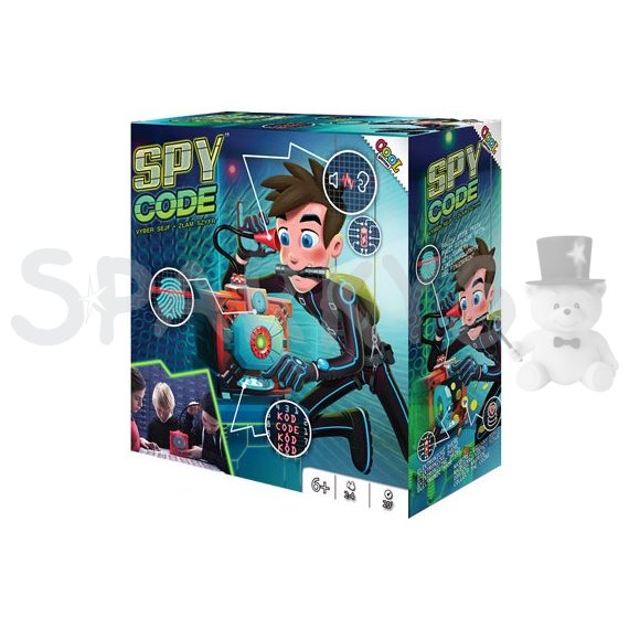 Cool Games Spy code - Sejf                    